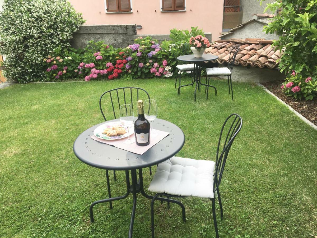 B&B La Dolce Casa Lago Di Como Cremia Exterior foto